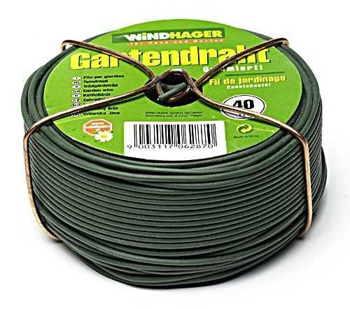 Gartendraht Weichkunststoff classic floraworld Ø 2mm Länge 30m
