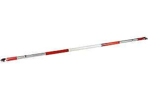 APA 29630 Drążek holowniczy do samochodów osobowych Easy CLAP, do 2500 kg, z gumowymi odbojnikami, z zamknięciami zatrzaskowymi, XL