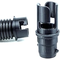Adaptateur De Valve De Dégonflage Pour Spa Gonflable Lay-Z-Spa - Pièce De Rechange Compatible Tous Modèles - 9