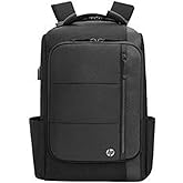 HP Refresh Executive Carrying Case (Backpack) 13 inch - 16.1 inch For Laptop - Black - Waterproof - Wide