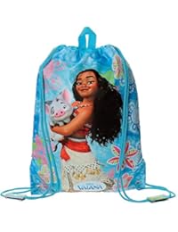 Disney Vaiana Gym Sac, 40 cm, 1.2 Litros, Azul