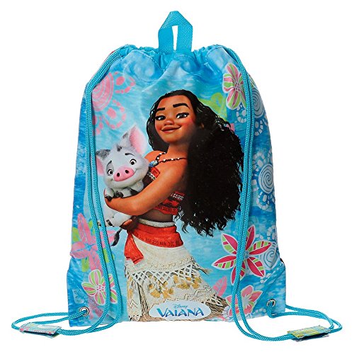Preisvergleich Produktbild Disney Vaiana Kinder-Rucksack, 40 cm, 1.2 liters, Blau (Azul)