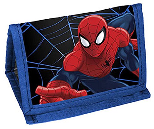 Preisvergleich Produktbild Spiderman GELDBÖRSE, Porte­mon­naie Geldtasche Port­mo­nee (SPF-002)