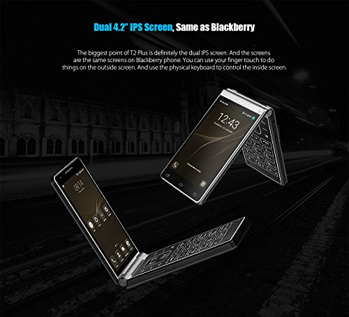 VKWorld T2 Plus Smartphone Android 7.0 Doppio Display CPU Quad Core Google Play