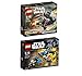 Produktbild LEGO® Star Wars Set - 75161 TIE Striker Microfighter + 75167 Bounty Hunter Speeder Bike Battle Pack