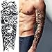 Produktbild Handaxian 3pcs Blume voller Arm tätowieren Körperkunst Tattoo Schreiben 3pcs 16