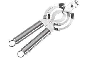 FURNRUBDEN Jar Opener Multi Function Opener Non Slip Can Bottle Opener for Kitchen Tool Restaurant Cooking