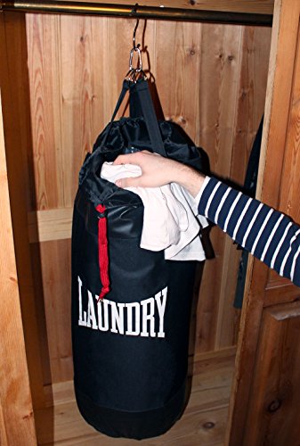 SUCK UK Kordelzug-Wäschesack „Boxsack“ - 4