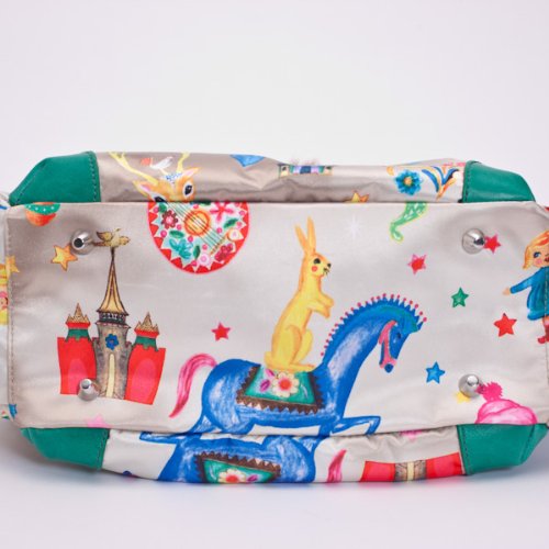 Oilily Russian Tale Handbag Khaki - 7
