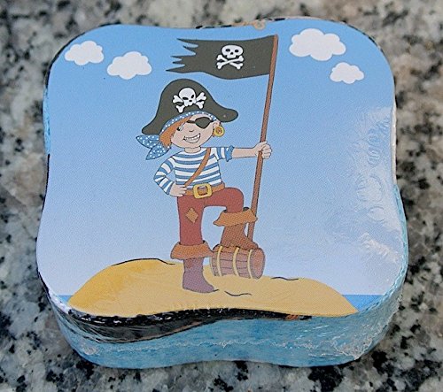 Preisvergleich Produktbild Magic Towel magisches Handtuch 30x30cm Max der Pirat