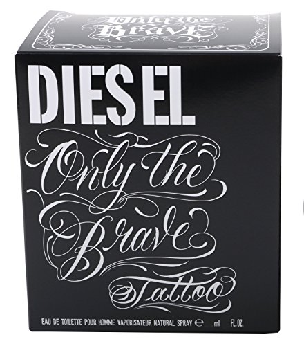 Diesel Only the Brave Tattoo homme / men Eau de Toilette Vaporisateur / Spray 200 ml, 1er Pack (1 x 200 ml) - 5