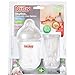 Nûby Natural Touch Rhythm Anti Colic Baby Bottle with Disposable Liners (180 ml)
