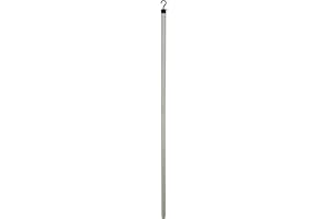 SN-TEC Control rod/pull rod/pull hook for floor stairs and skylights, wooden rod 100 cm and steel hooks