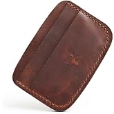 Oh Deer Leather Hakiki Deri Kartlık &ndash; Hızlı Erişimli Model &ndash; Kahverengi