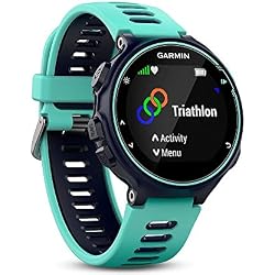 Garmin Forerunner 735XT Reloj Multisport, Unisex Adulto, Turquesa y Azul, M