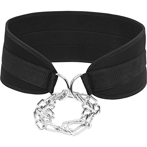 Nylon Dip Gürtel Dipping Belt Dipgürtel inkl. Kette und Karabiner
