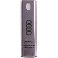 OTMIK Zinklegering koolstofvezel siliconen autosleutelhoezen geschikt voor Audi A4 B9 A5 A6 8S 8W Q5 Q7 4M S4 S5 S7 TT TTS TFSI RS sleutelhanger accessoires (zilver