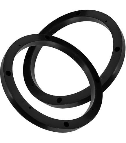 ACV Anelli Adattatori Per Altoparlanti 165 Mm (1 Paio) Per Renault Laguna III (2010+) E Captur (con Radio Originale)