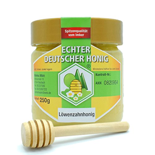 Echter Deutscher Löwenzahnhonig