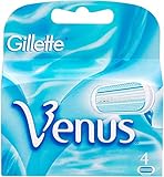 Gillette Venus- Cargador Cuchillas, Pack de 4 unidades