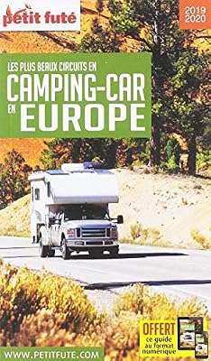 Petit Futé Les plus beaux circuits en camping-car en Europe