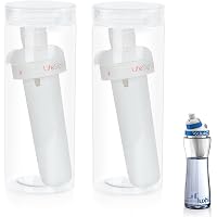 Cirkul Flavor Cartridge Holder - 2 Pack, 8-Slot Storage Organizer Stand For Water Bottle Refills, Durable ABS Plastic (Blue) - View #6