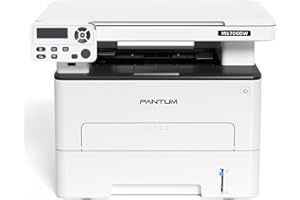 PANTUM M6700DW Imprimante Laser Multifonction 3en1, Impression Copie numérisation, Noir et Blanc, Recto Verso Automatique, 30ppm, WiFi/USB/Ethernet