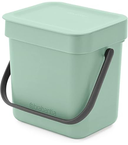 KITBEST Sacs Poubelle Compostables 6 L 150 Sacs Poubelle Biodégradables Avec Certification EN13432, Compost Domestique, Sacs Poubelles De Cuisine