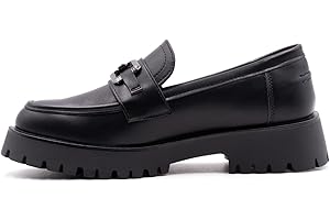 ALV BY ALVIERO MARTINI ALVIERO MARTINI Mocassino ALV BY Nero ALVSD000101 Mocassini Donna Pelle con Tacco 4 cm