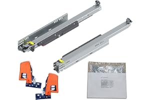 BLUM MOVENTO TIP-ON 760H Lådskenor, 400 mm fullt utdrag 40 kg, 1 par inkl. koppling och monteringstillbehör set