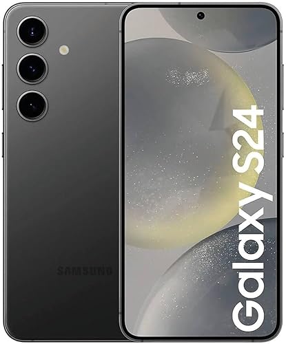 Samsung Galaxy S24 256GB Onyx Black Unlocked (Renewed)