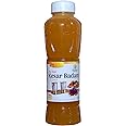 Natraj The Right Choice Kesar Badam Sharbat, 750 ml – Rich and Refreshing Saffron & Almond Drink, Ideal for Cooling Beverages, Milkshakes, and Special Occasions.