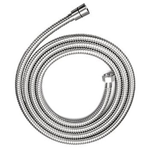 HouslerÃ‚Â® SUPER LOW WATER PRESSURE BOOSTING SHOWER HEAD&12mm LARGE BORE 2M LONG SHOWE HOSE by HOUSLER - 2