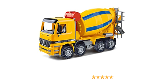 mixer truck toy