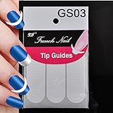 ELENXS Beauty Accessories Chic 18 Style DIY French Manicure Nail Art Tips Tape Sticker Guide Stencil