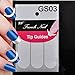 ELENXS Beauty Accessories Chic 18 Style DIY French Manicure Nail Art Tips Tape Sticker Guide Stencil