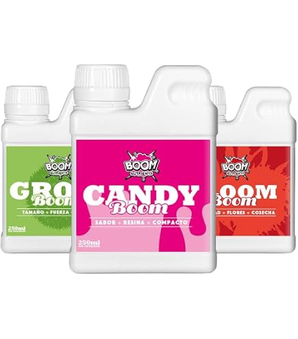 Boom Nutrients Delta Boom 250 Ml - Biostimulateur Floraison Engrais Algues Pour Cannabis