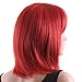 Songmics New Fashion Lady's Wig Female Straight Long 40 cm Red WFY139