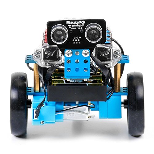 Makeblock DIY mBot Educational 3-in-1 Robot Ranger Transformable Off-Road Land Raider STEM Educational Robot Kit for Kids , STEM Robot Toy for Rrobotics Learning and Designed ,Electronics and Graphical Programming Dual Mode App Remote(3-in-1 Ranger)