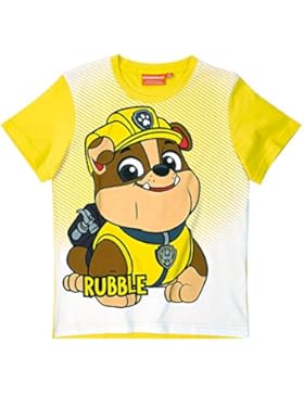 Paw Patrol Jungen T-Shirt - gelb