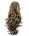 Multi-Color 24"&160g Hair Claw In Pony Tail Ponytail Hair Extensions Curled Wavy GRACE/6H13