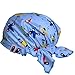 Cute Baby Sun Hat, Bandana (LOTS OF DESIGNS) (Aeroplane)