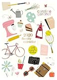 El 'All Sorts' es una colección colorida y vibrante de calendarios, ideal para organizar a los miembros de la familia ocupados para todas tus fechas de almuerzo, fiestas de cumpleaños y ocasiones especiales.