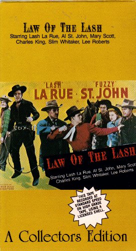 Preisvergleich Produktbild Law of the Lash [VHS]