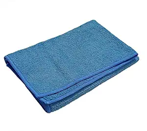 AOCC 320 GSM Microfiber Car Cleaning, Detailing and Polishing Cloth, 40X40 cm Blue