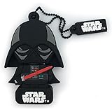 WONDEE Disney Star Wars Darth Vader - Chiavetta USB 2.0 da 32 GB Pendrive Flash Drive in gomma, SWPEN001