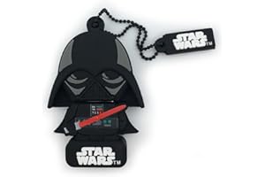 Wondee Disney Star Wars Darth Vader Chiavetta USB Divertenti da 32 GB - Star Wars regalo per Compleanno, Natale o Comunione - Chiavetta USB Personaggi Star Wars per Bambini, Uomini e Donne.