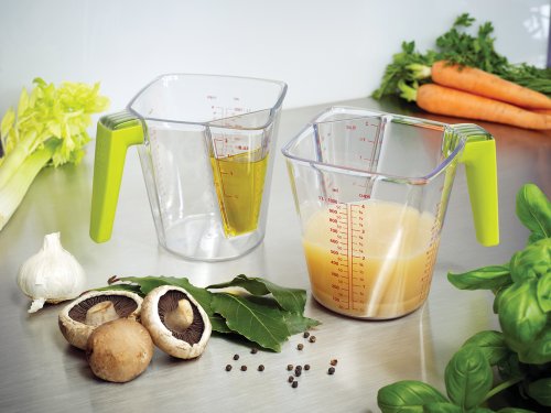 Joseph Joseph JJ40067 Messbecher 2 in 1 gross, transparent - 5