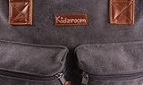 Kidzroom 030-8094-1 Wickeltasche Vision of Love Canvas, jeans blau - 4