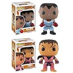 Funko Pop Pack Balrog + Dan (Street Fighter)